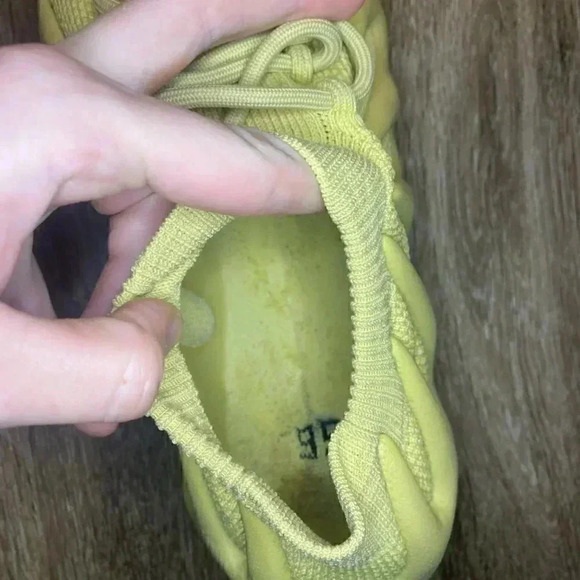 Mens Yeezy 450 HP5426 Sulfur - 10 - Picture 11 of 11